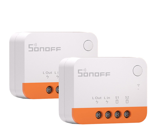 Sonoff Zestaw 2 przełączników Smart Switch ZBMINIL2 6920075741872 - 1347521 - zdjęcie